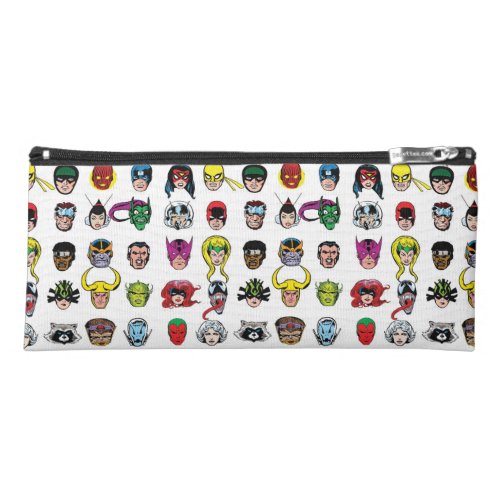 Marvel Comic Characters Pattern Pencil Case
