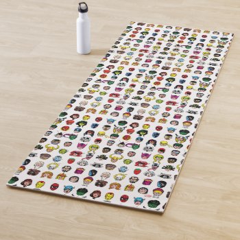 Marvel Comic Characters Pattern Yoga Mat by marvelclassics at Zazzle