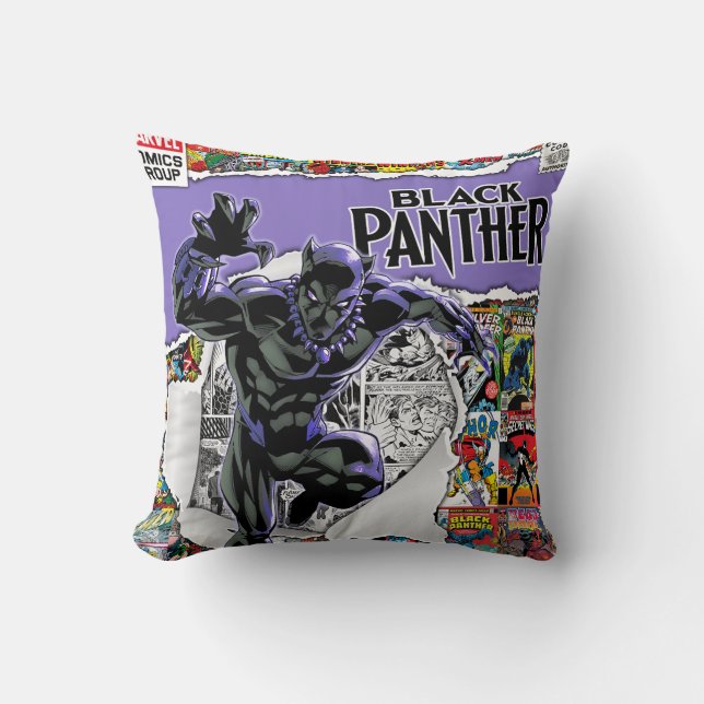 Marvel comic throw pillow (Front)