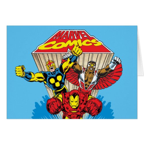 Marvel Comics Flying Super Heroes