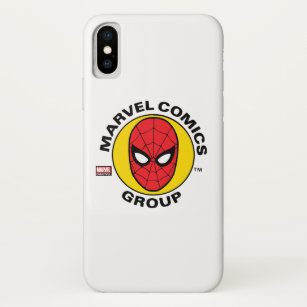 Marvel Comics Group Spider-Man Logo iPhone X Case