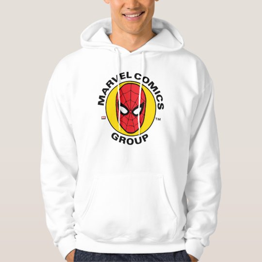 Marvel Comics Group SpiderMan Logo Hoodie