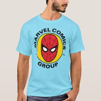 Marvel Comics Group Spider-man Logo T-shirt by marvelclassics at Zazzle