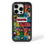 Marvel Comics Hero Collage iPhone 15 Pro Case