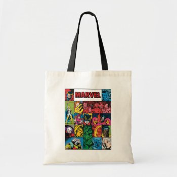Marvel Comics Hero Collage Tote Bag by marvelclassics at Zazzle