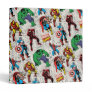 Marvel Comics Heroes Pattern 3 Ring Binder