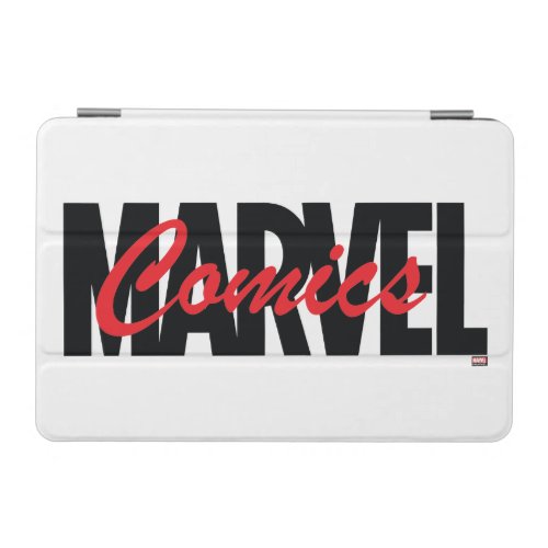 Marvel Comics Overlapped Cursive Logo iPad Mini Cover