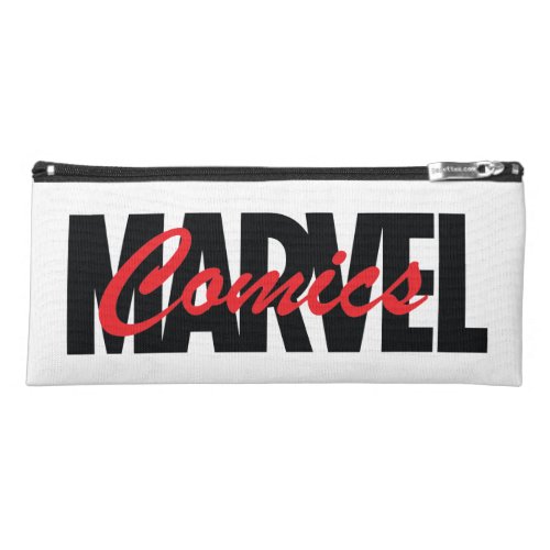 Marvel Comics Overlapped Cursive Logo