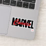 Marvel Comics Overlapped Cursive Logo Sticker
