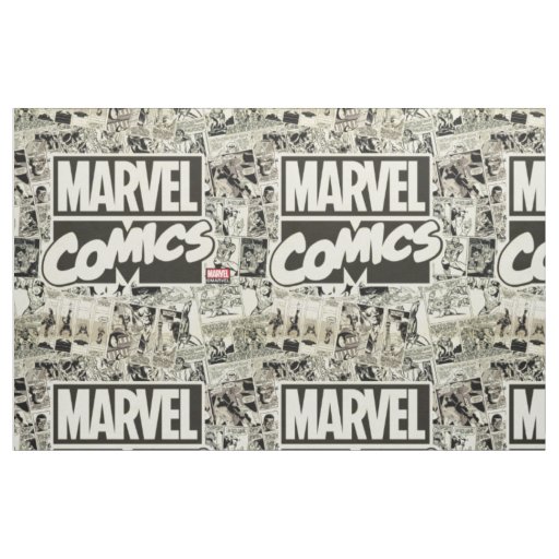 Marvel Comics Pages Pattern 3 Ring Binder