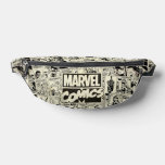 Marvel Comics Pages Pattern Fanny Pack