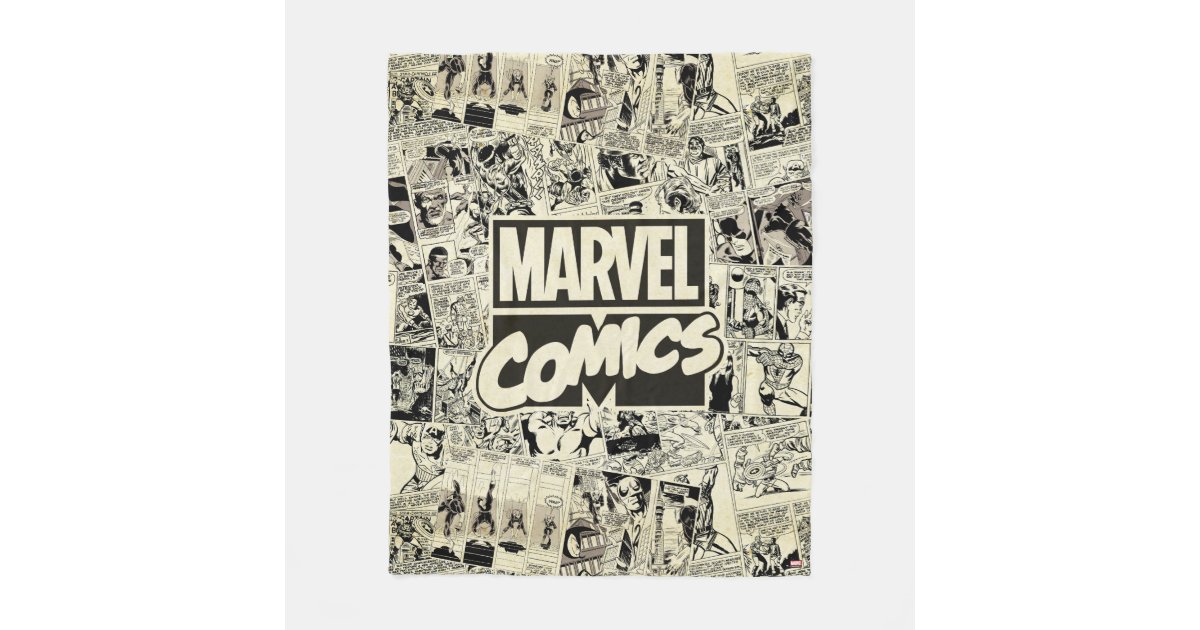 avengers comic strip black and white