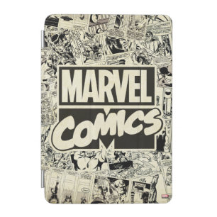 Marvel Comics Pages Pattern iPad Mini Cover
