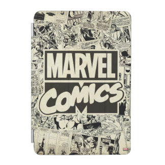 Marvel Comics Pages Pattern iPad Mini Cover