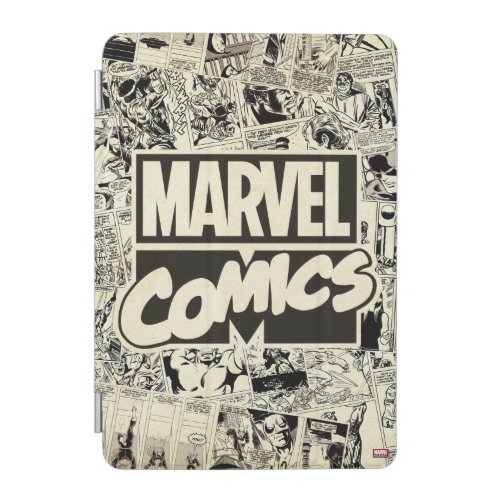 Marvel Comics Pages Pattern iPad Mini Cover