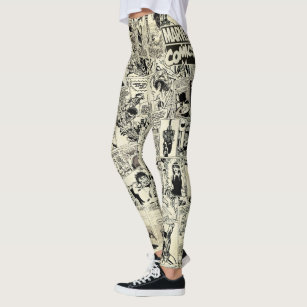 Marvel sale comic leggings