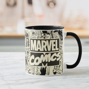 MARVEL TV CHARACTER Personalised Mug, Customised Mug, Custom Printed Mug  Marvel 