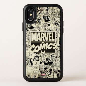 Marvel Comics Pages Pattern Otterbox Symmetry Iphone X Case by marvelclassics at Zazzle