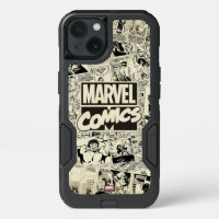 Marvel Comics Pages Pattern