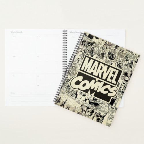 Marvel Comics Pages Pattern Planner