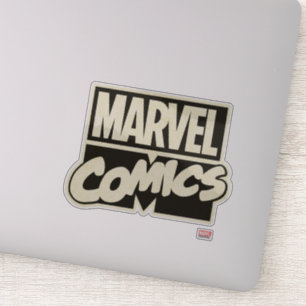Marvel Comics Pages Pattern Sticker