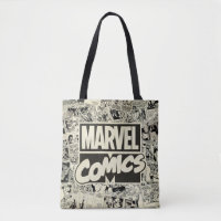 Marvel Comics Pages Pattern