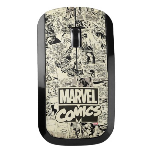 Marvel Comics Pages Pattern