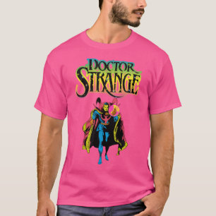 Marvel Comics Retro Classic Dr. Strange Colorful T T-Shirt