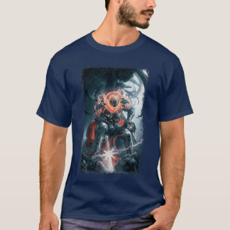 Marvel Comics Retro Classic Ultron Ruling Devastat T-Shirt