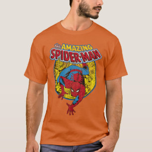 Marvel Comics SpiderMan Amazing Vintage Comic Book T-Shirt