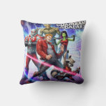marvel comics Throw Pillow