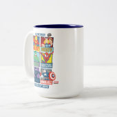 Marvel | Dad You Are My Hero Two-Tone Coffee Mug (Front Left)