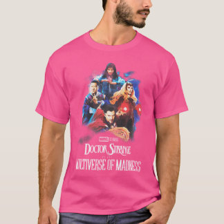 Marvel Doctor Strange In The Multiverse Of Madness T-Shirt