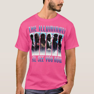 Marvel Doctor Strange The Illuminati Will See You  T-Shirt