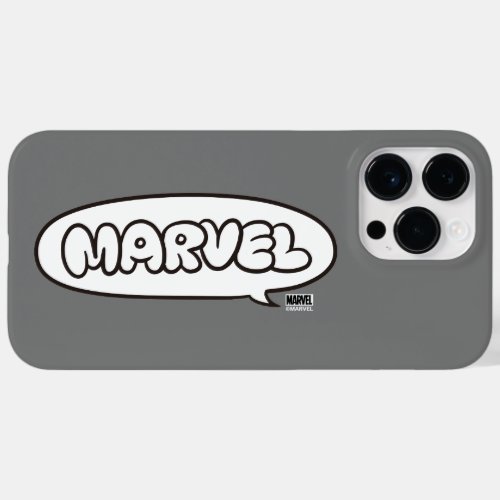 Marvel Doodle Speech Bubble Logo Case_Mate iPhone 14 Pro Max Case