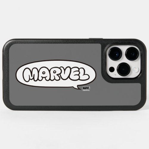 Marvel Doodle Speech Bubble Logo OtterBox iPhone 14 Pro Max Case