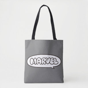 MINISO Cotton Canvas Marvel Shoulder Tote Bag with Large Capacity for Women  (White and Grey) : : Shoes & Handbags