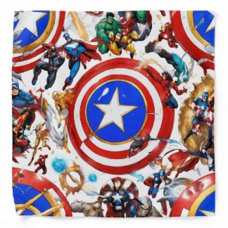 Marvel Elegance: Seamless Scarves, Wraps, Bandanas