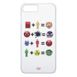 Marvel Emoji Character Equations Iphone 8 Plus/7 Plus Case at Zazzle