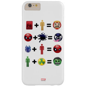 Marvel Emoji Character Equations Barely There iPhone 6 Plus Case