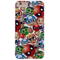 Marvel Emoji Characters Toss Pattern Barely There iPhone 6 Plus Case