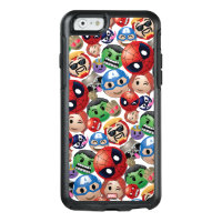 Marvel Emoji Characters Toss Pattern OtterBox iPhone 6/6s Case