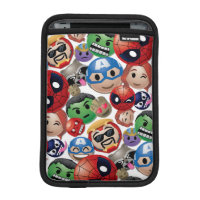 Marvel Emoji Characters Toss Pattern Sleeve For iPad Mini