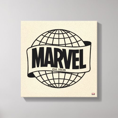 Marvel Est 1939 Atlas Logo Canvas Print