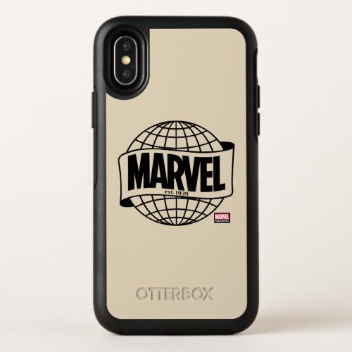 Marvel Est 1939 Atlas Logo OtterBox Symmetry iPhone X Case