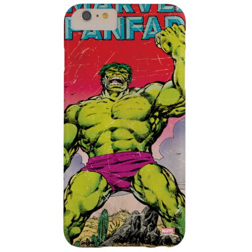Marvel Fanfare Hulk Comic 29 Barely There iPhone 6 Plus Case