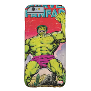 Marvel Fanfare Hulk Comic #29 Barely There iPhone 6 Case