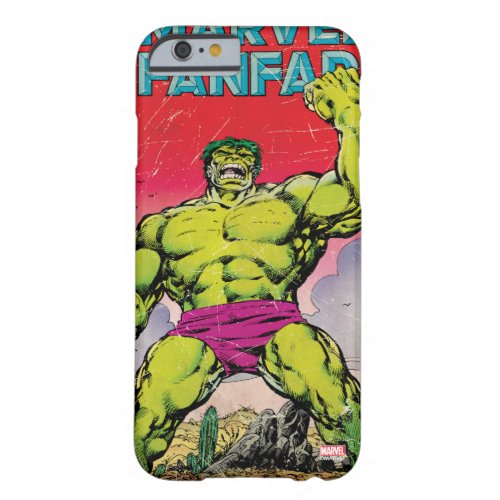 Marvel Fanfare Hulk Comic 29 Barely There iPhone 6 Case
