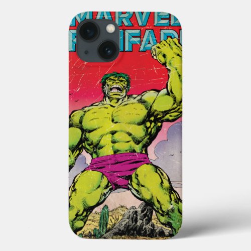 Marvel Fanfare Hulk Comic 29 iPhone 13 Case