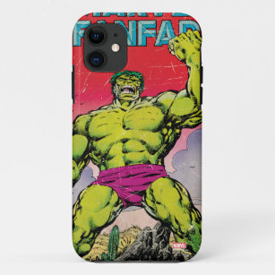Marvel Fanfare Hulk Comic #29 iPhone 11 Case